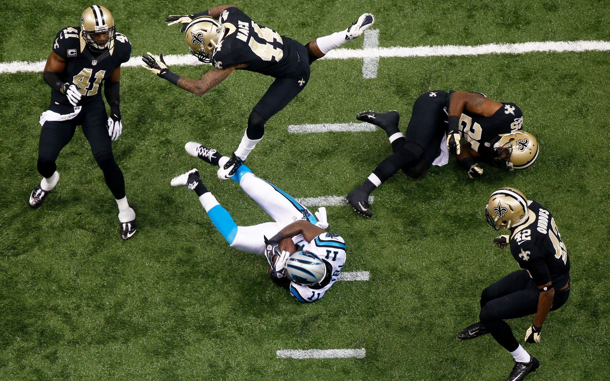 Brandon LaFell - Photos of the Weekend for Dec. 28-30, 2012 - ESPN