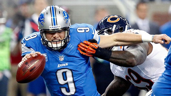 Stafford closing in on Layne's record for most wins by a Lions