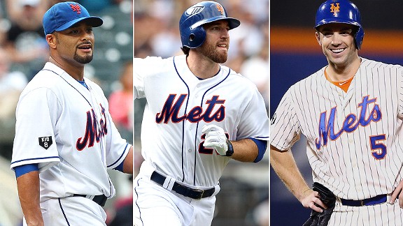 New York Mets first basemen Ike Davis and John Olerud are very similar -  ESPN