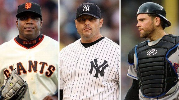 October calling: Will Bonds, Piazza and Clemens answer?