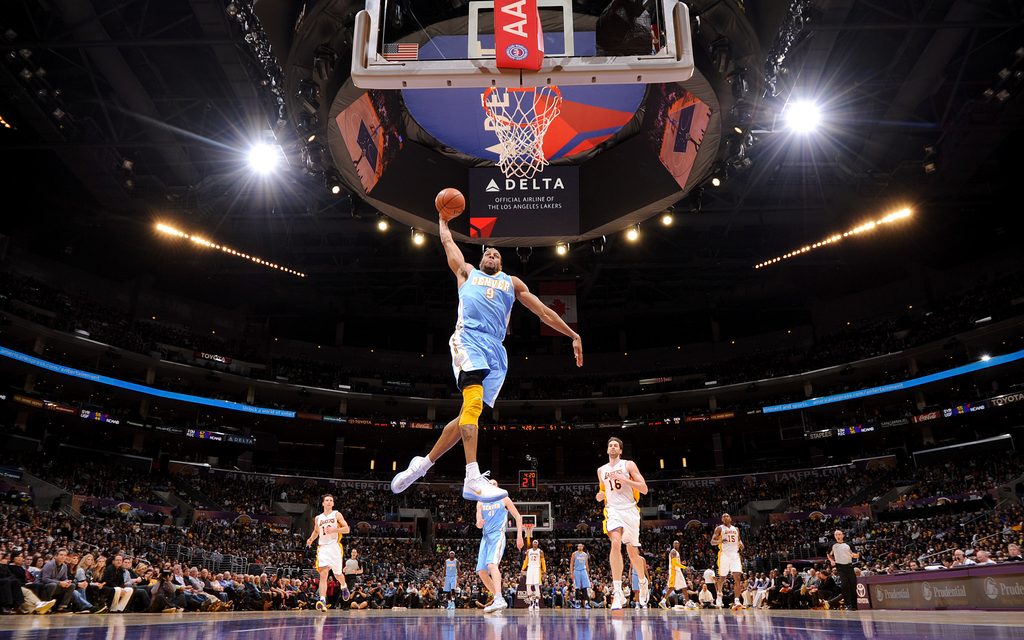 Andre Iguodala - Lakers & Clippers Photos of the Week January 7 - ESPN