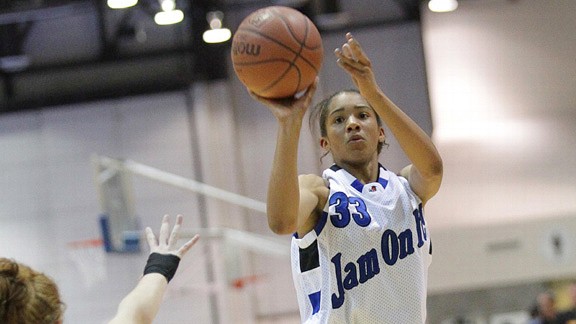 HoopGurlz: Gabby Williams making her mark on basketball court, in