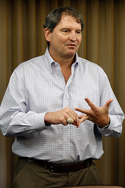 Bernie Kosar, former Cleveland Browns quarterback, finding help for ...