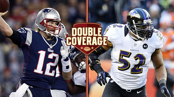 Double Coverage: Ravens at Patriots - ESPN - AFC North- ESPN