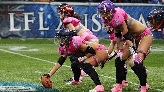 women's bikini football league