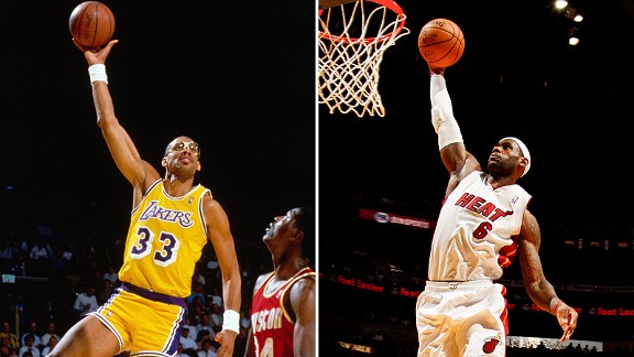 NBA - Can LeBron James catch Kareem Abdul Jabbar's all-time scoring list?