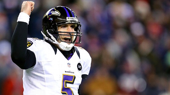 Super Bowl XLVII -- Joe Flacco showed potential for greatness at Delaware -  ESPN