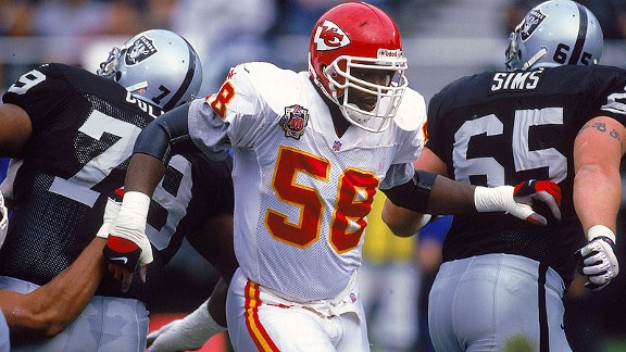 Derrick Thomas timeline