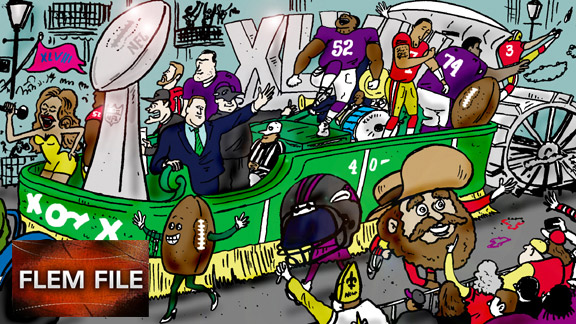 Cartoon: Kurt Snibbe's take on the NFC Championship game - Page 2 - ESPN