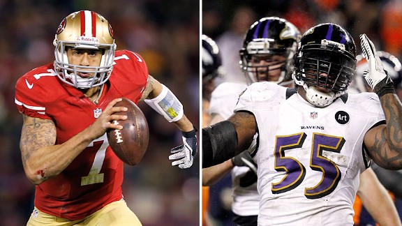 Super Bowl 2013: Ravens hope to stop Colin Kaepernick from joining