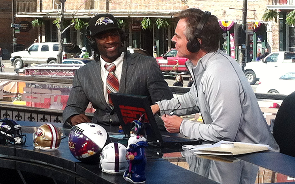 ESPN Radio at Super Bowl XLVII - ESPNRadio