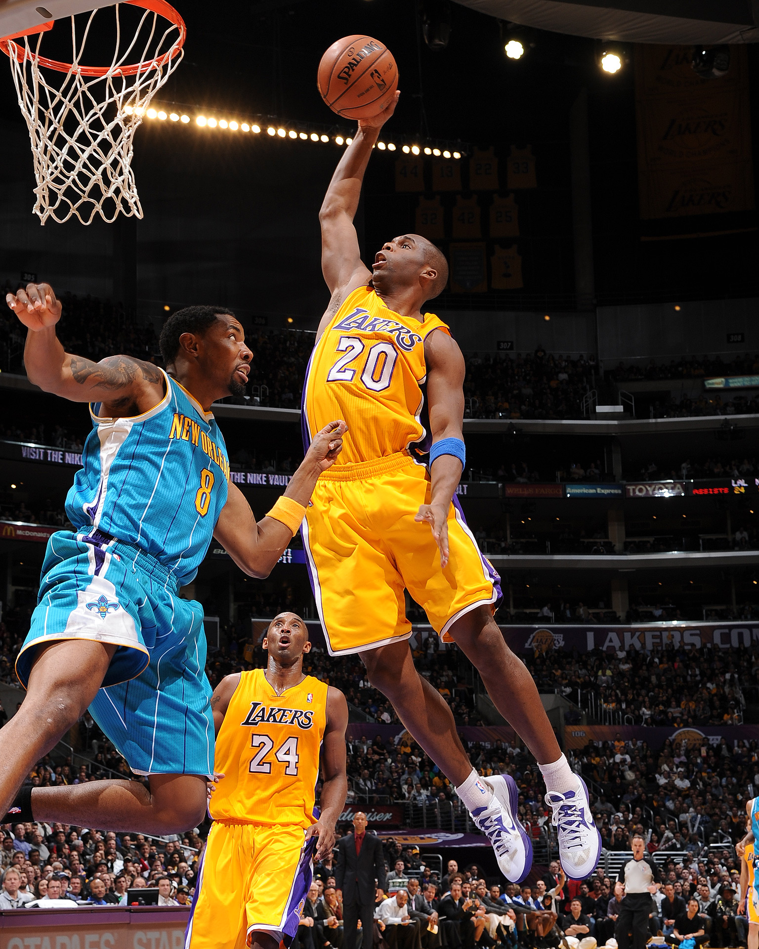 Jodie Meeks - Lakers & Clippers Photos of the Week February 4 - ESPN