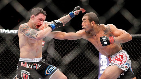 UFC 122: Marquardt vs. Okami - MMA Topics - ESPN