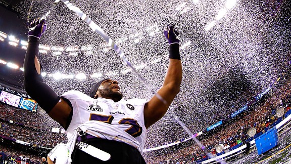 Leigh Ann Touhy and Michael Oher Celebrate Super Bowl Victory