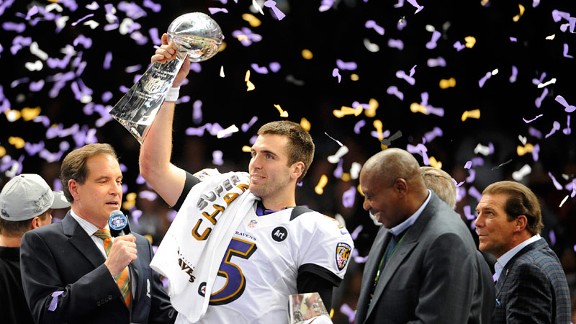 Joe Flacco's legacy with Ravens ultimately defined by playoff success -  ESPN - Baltimore Ravens Blog- ESPN