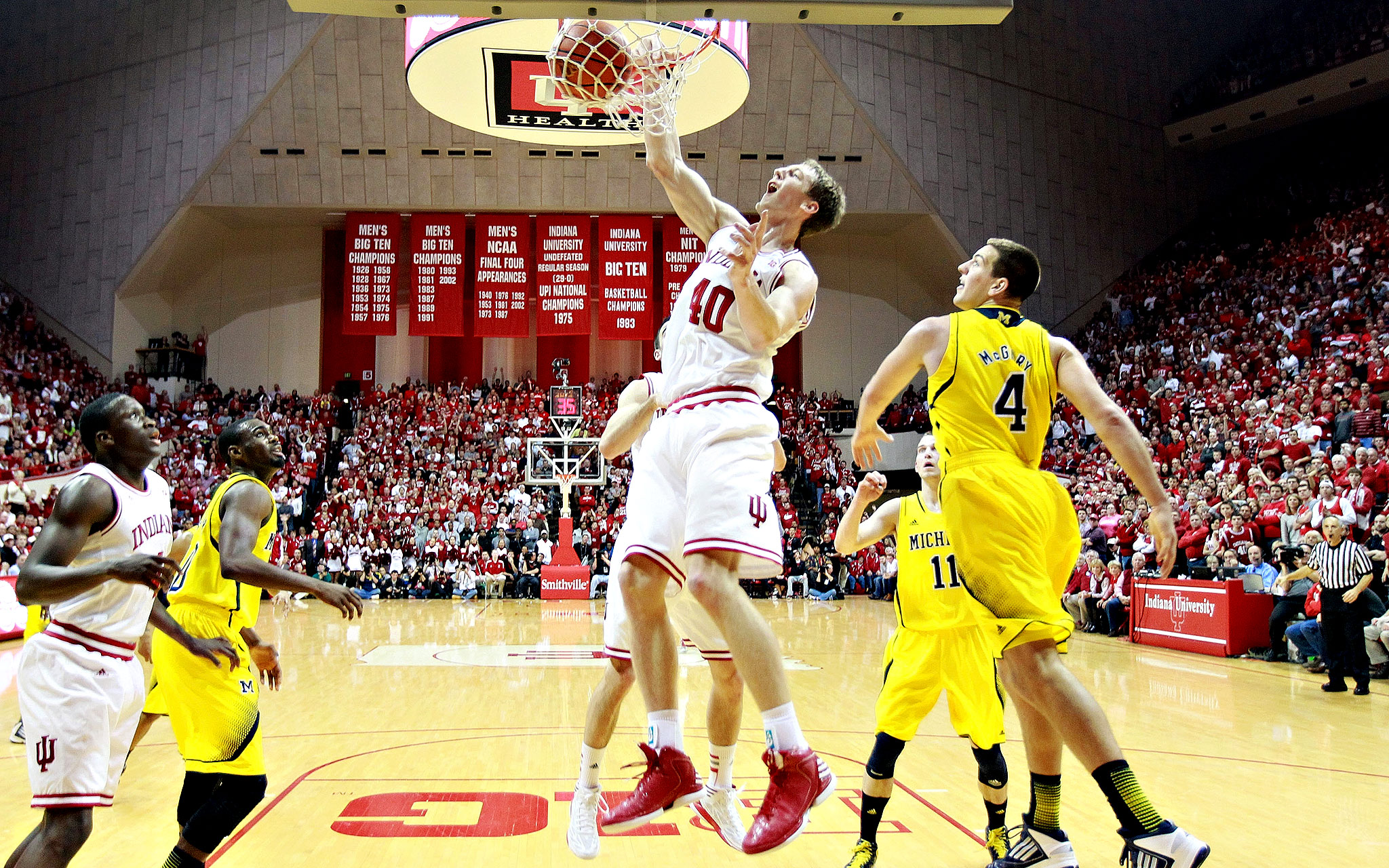 Cody Zeller The Weekend in Pictures for Feb 0103, 2013 ESPN