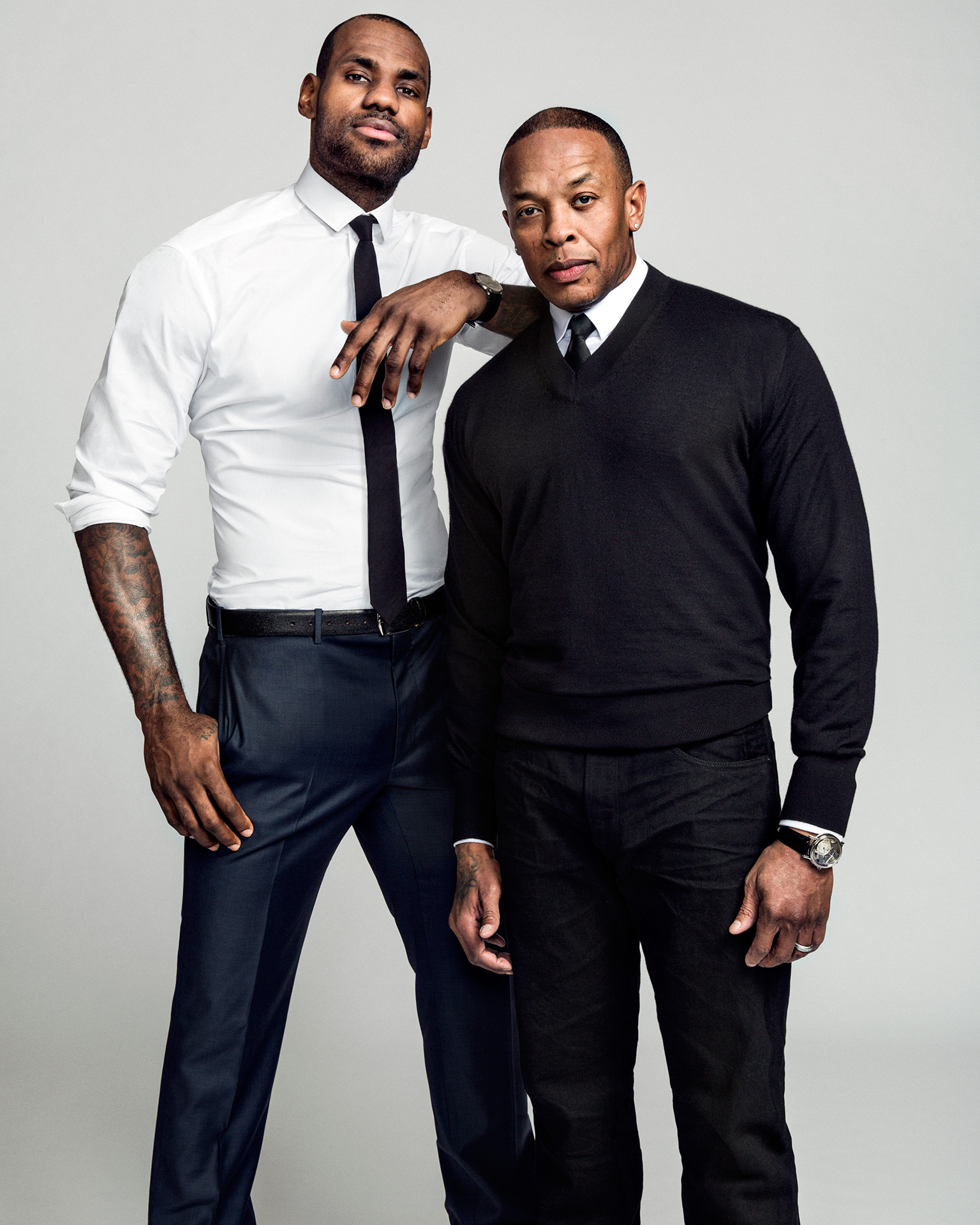 LeBron James and Dr. Dre team up to 