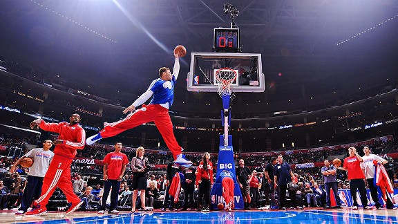 NBA -- Slam dunk contest selections