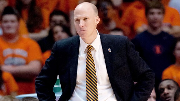 John Groce has Illinois Fighting Illini rolling at the right time