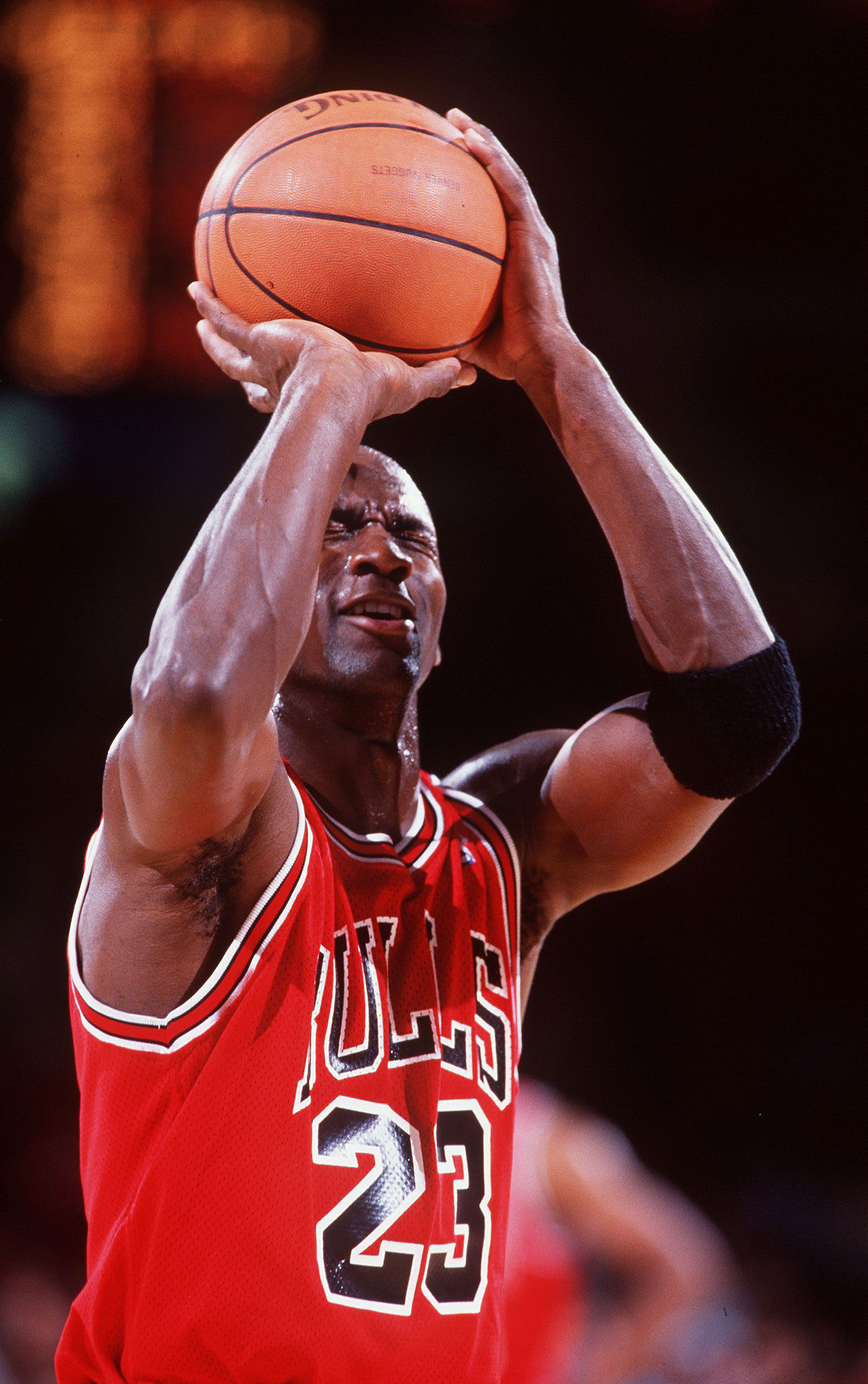 35 Blind Free Throw Michael Jordan 50 Greatest Moments Espn