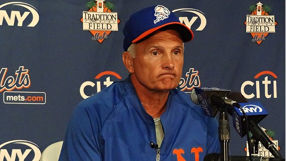 Terry Collins Shows Mets How to Compete, and to Endure - The New York Times