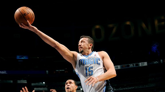 Magic's Hedo Turkoglu suspended 20 games for taking banned