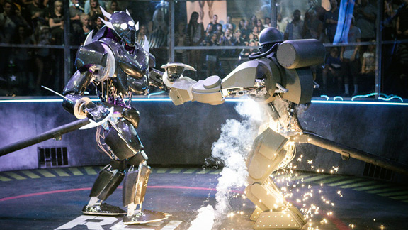 Chris Jericho hosts robot fighting TV show - Tech - ESPN Playbook-
