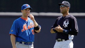 David Wright 'feeling fine' after being hit on helmet with pitch - Newsday