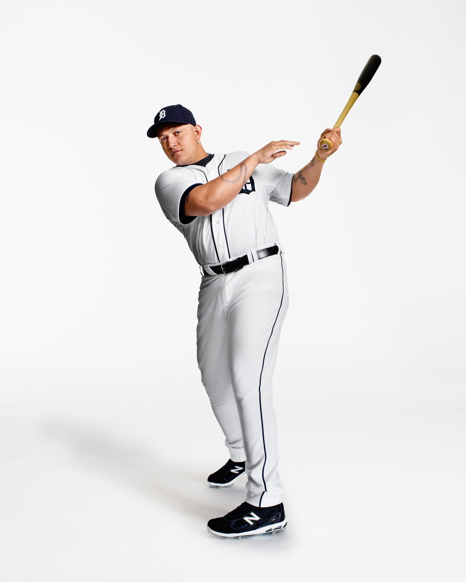 Miguel Cabrera Photoshoot Outtakes