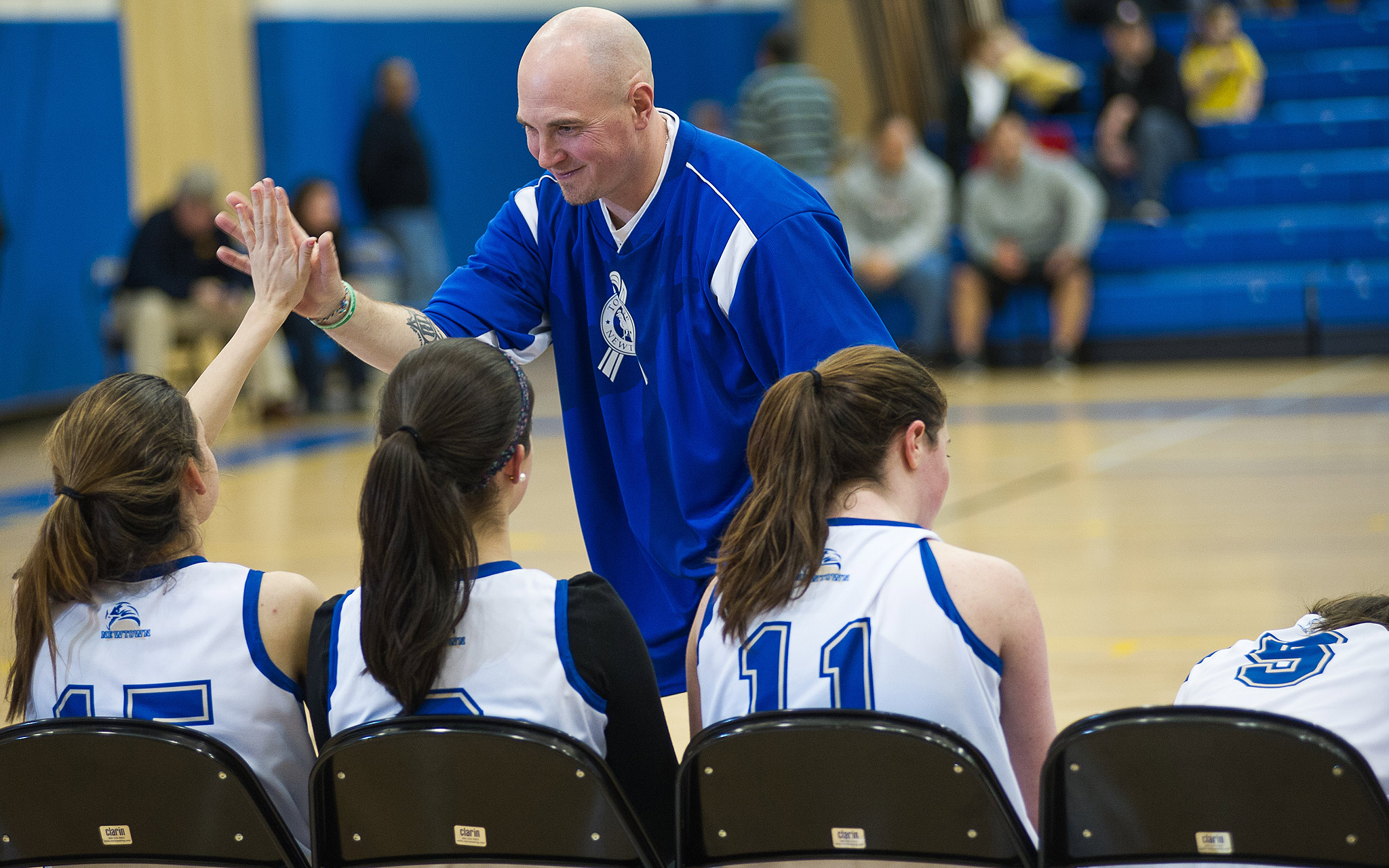 Coach Newtown High School Girl's Basketball ESPN
