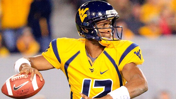 2013 NFL Draft: ESPN analysts believe Cleveland Browns could pick West  Virginia quarterback Geno Smith