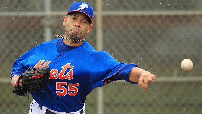 Ex-MLB Pitcher Pedro Feliciano Dead At 45 Years Old