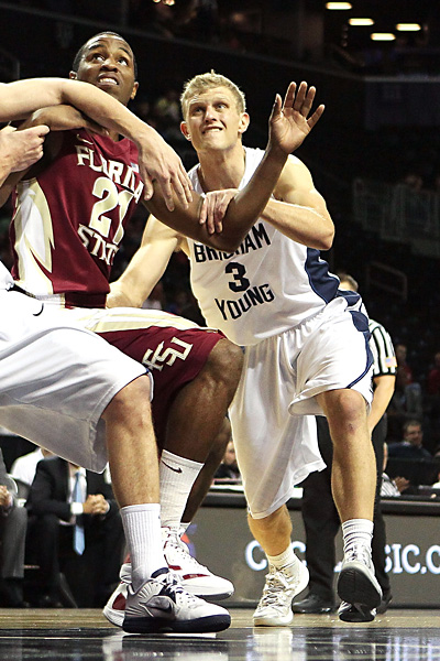 BYU Cougars' Tyler Haws makes his presence known on the court - college ...