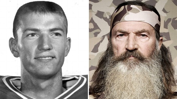 Phil Robertson and Terry Bradshaw