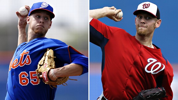 Zack Wheeler working on slider at Spring Training