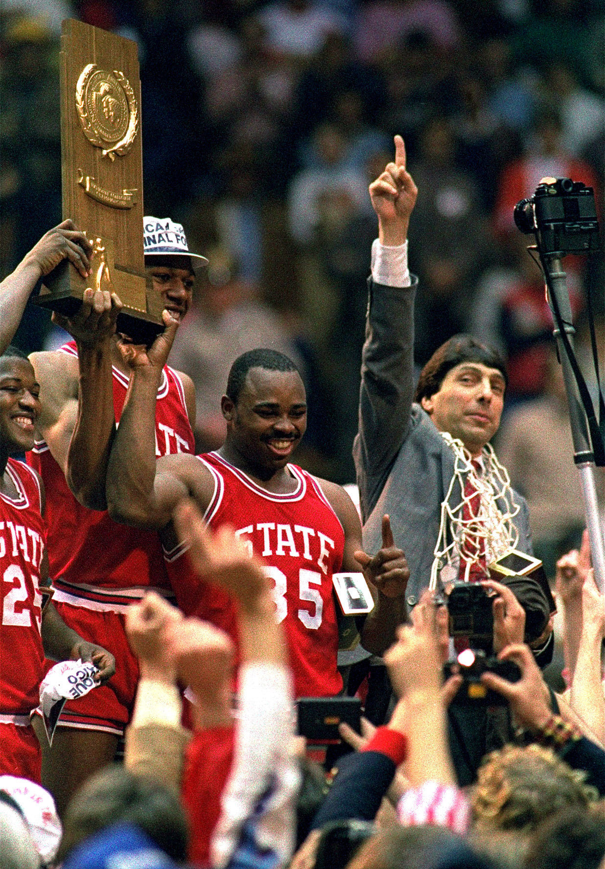 The 'Cardiac Pack' - NCAA at 75 Championship Celebrations - ESPN