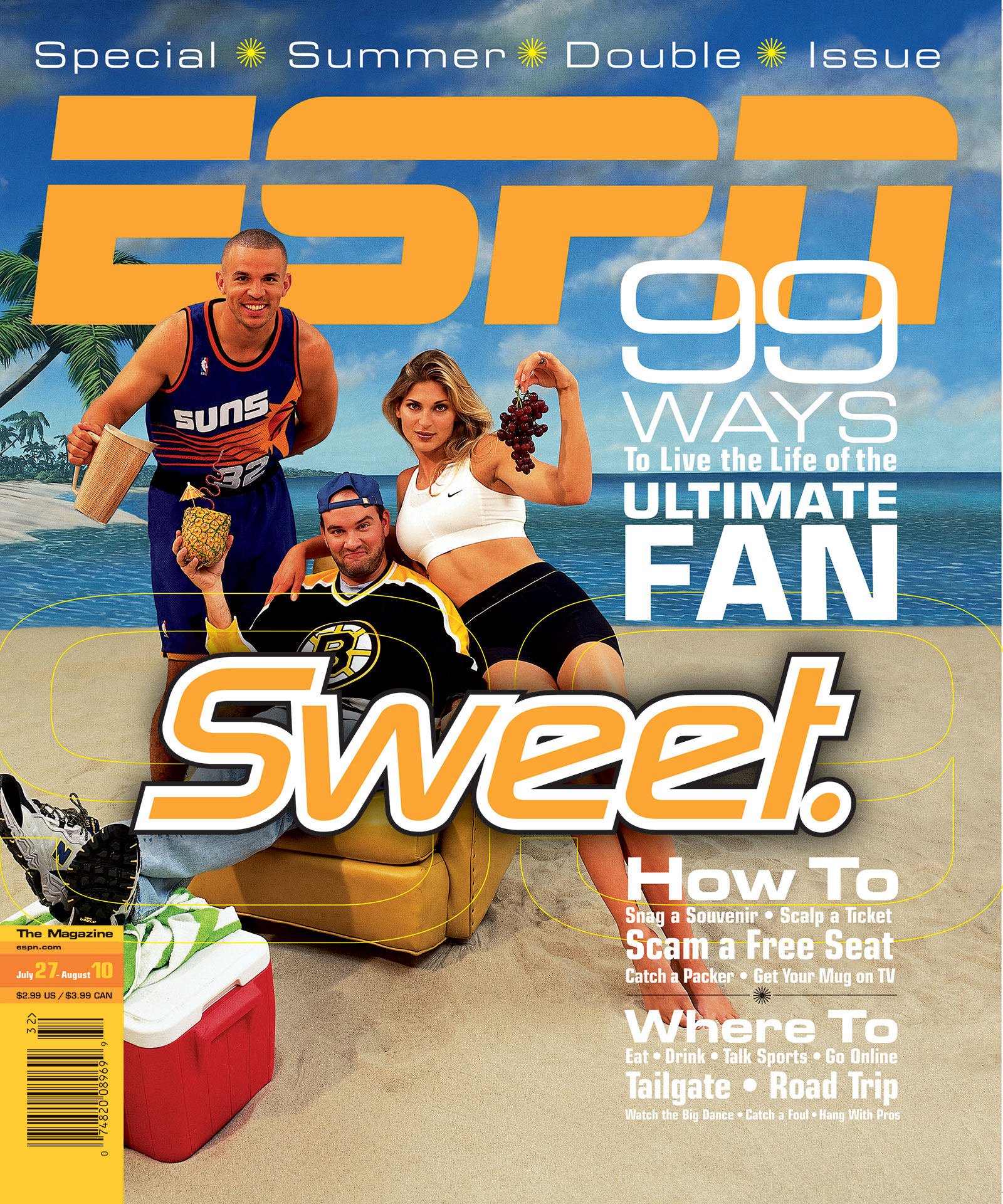 ESPN Personalized Sports Magazine Cover Unique Birthday 