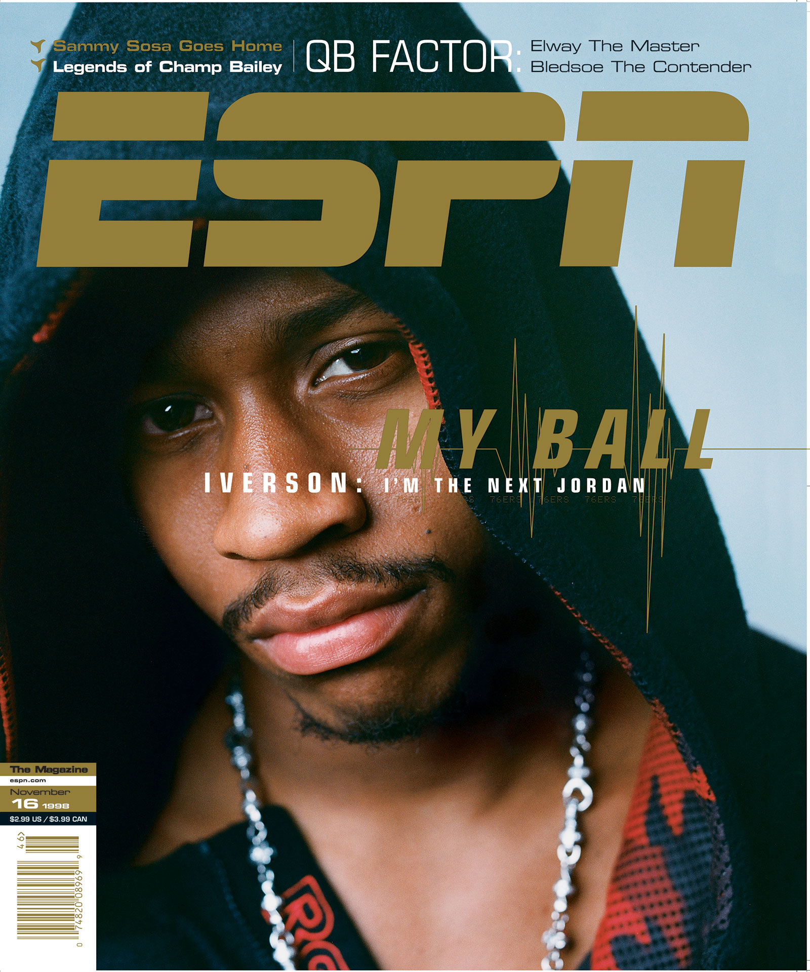 ESPN The Magazine Covers - ESPN The Magazine 1998 Covers - ESPN