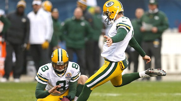 An adjusted view of Mason Crosby's career - ESPN - NFC North- ESPN