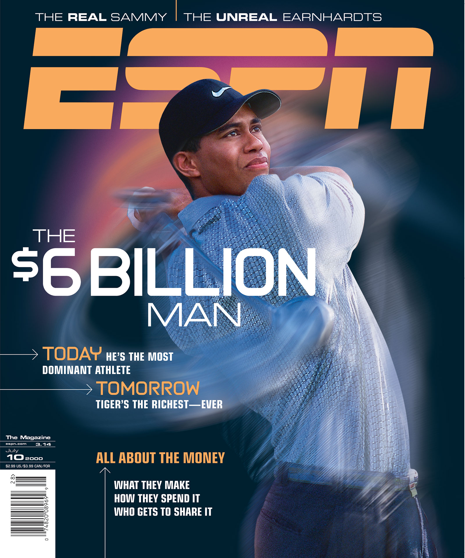 Espn The Magazine Covers Espn The Magazine 2000 Covers Espn