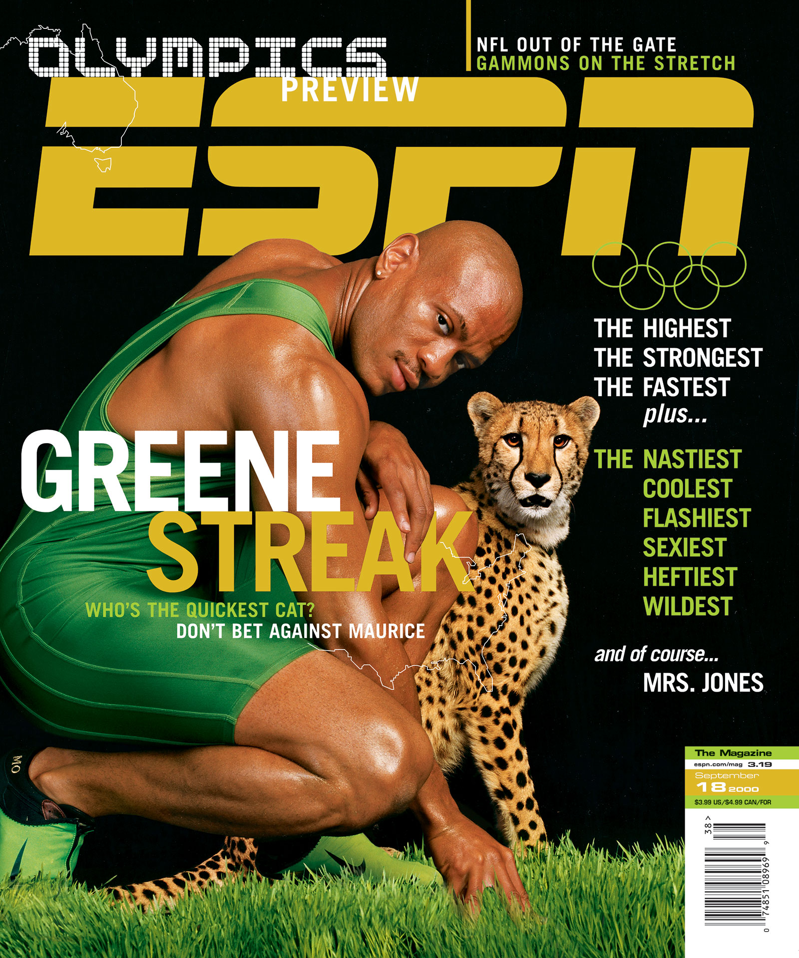 ESPN The Magazine Covers - ESPN The Magazine 2000 Covers - ESPN