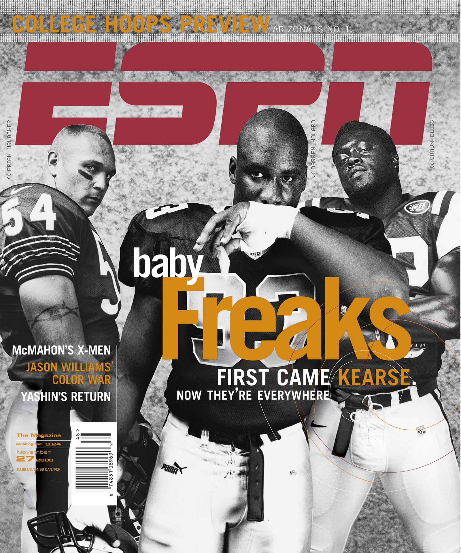 ESPN The Magazine Covers - ESPN The Magazine 2000 Covers - ESPN
