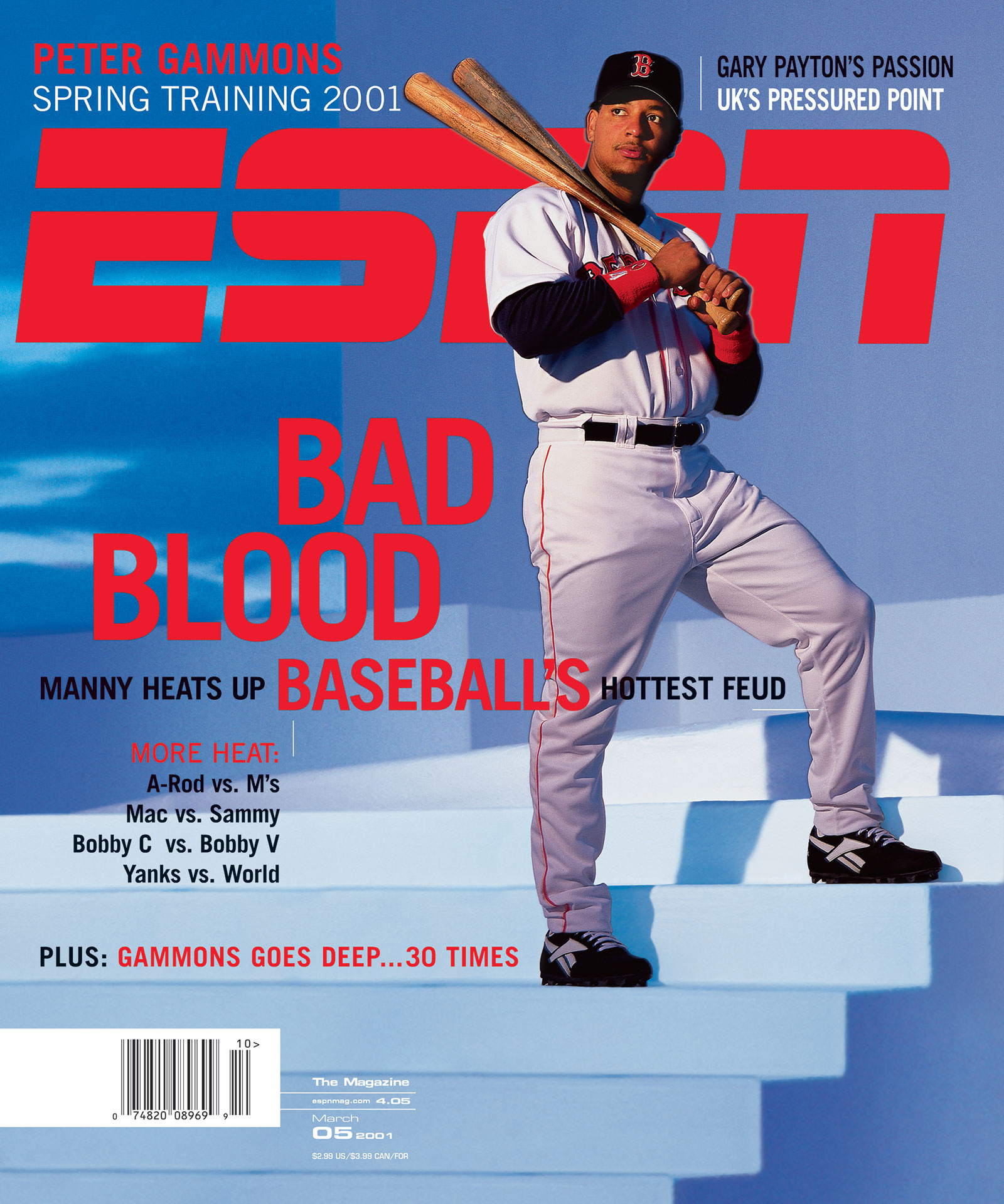 ESPN The Magazine Covers ESPN The Magazine 2001 Covers ESPN