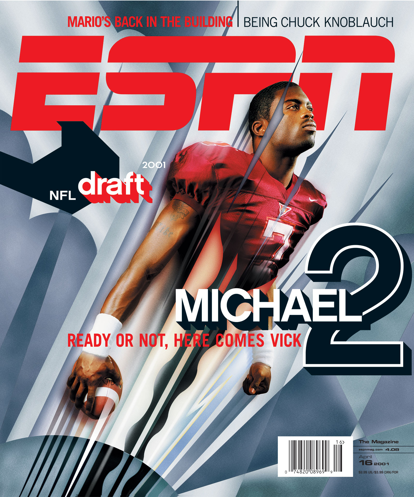 ESPN The Magazine Covers ESPN The Magazine 2001 Covers ESPN