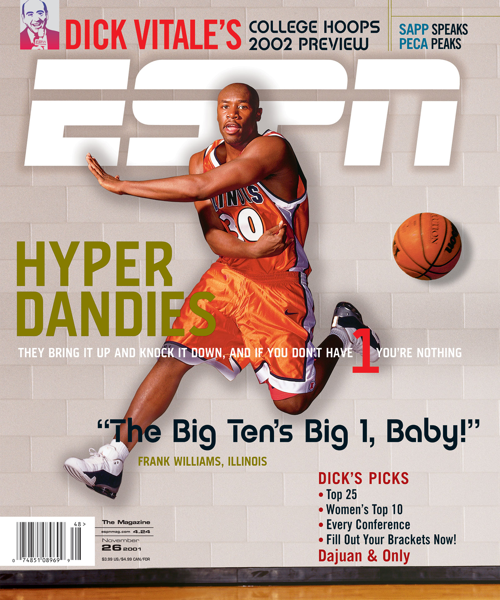 ESPN The Magazine: Hi, My Name Is Tyrann - ESPN