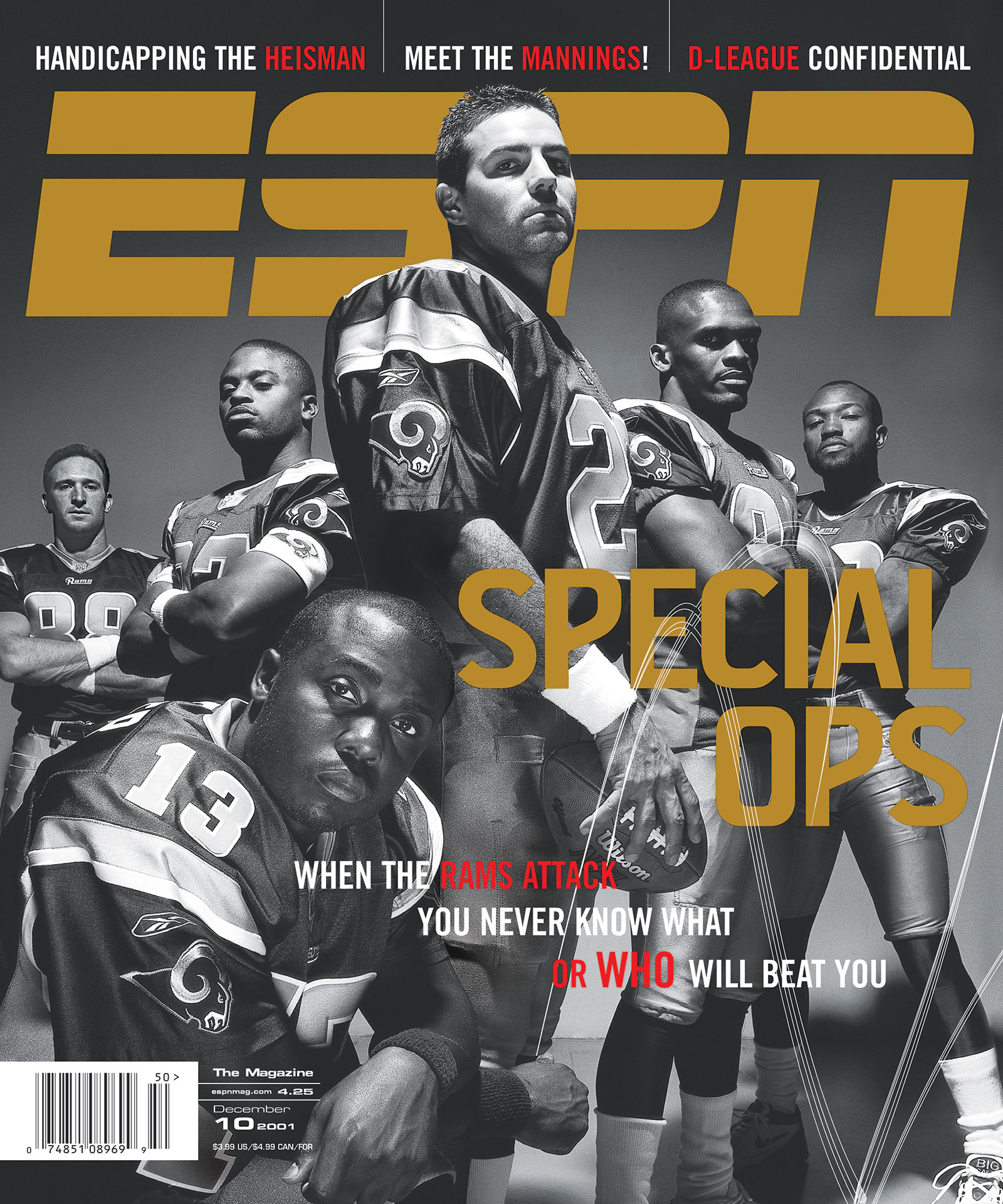 ESPN The Magazine Covers ESPN The Magazine 2001 Covers ESPN