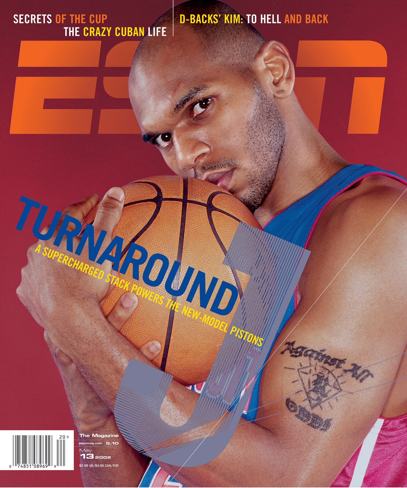 ESPN The Magazine Covers ESPN The Magazine 2002 Covers ESPN