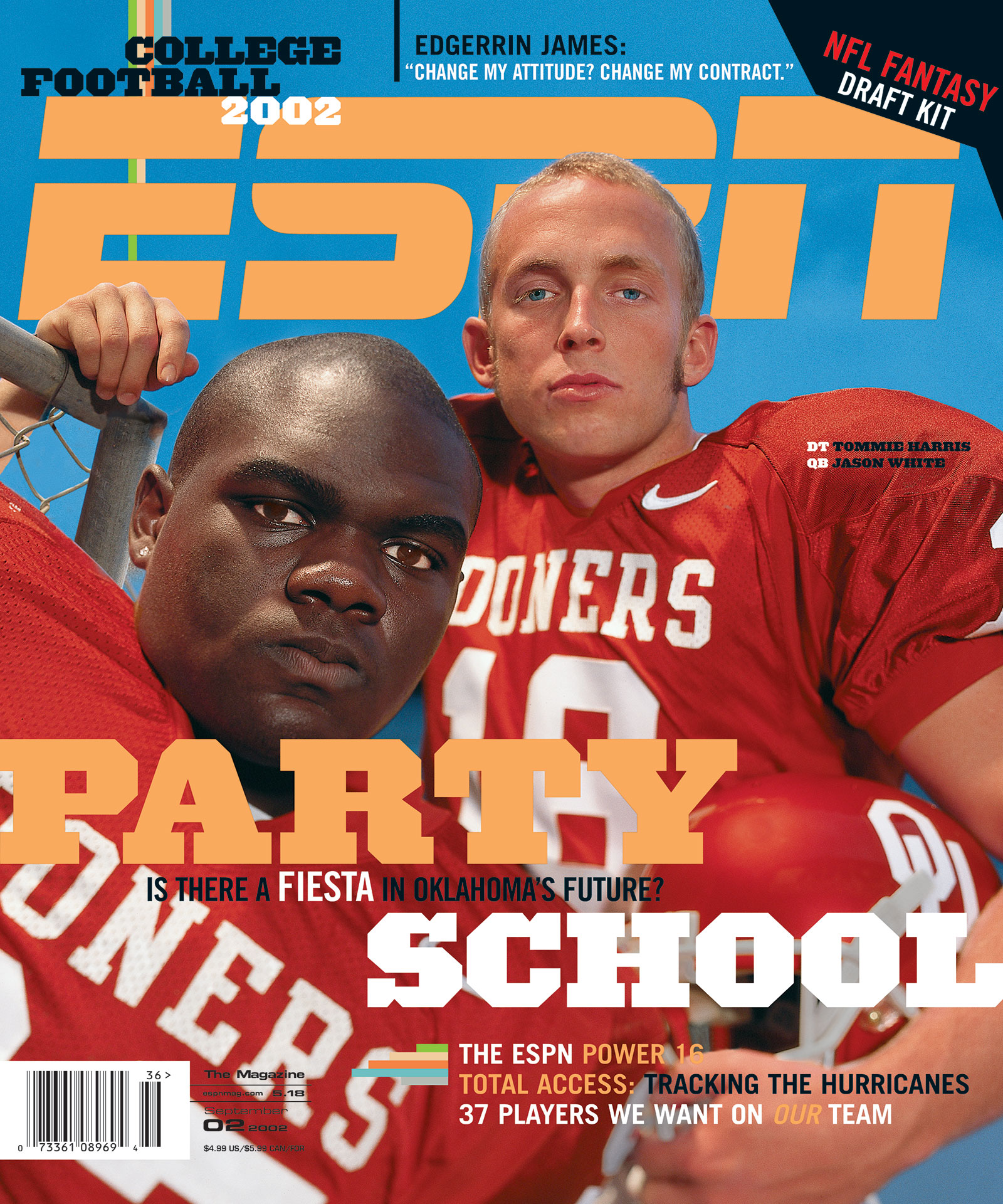 ESPN The Magazine Covers ESPN The Magazine 2002 Covers ESPN