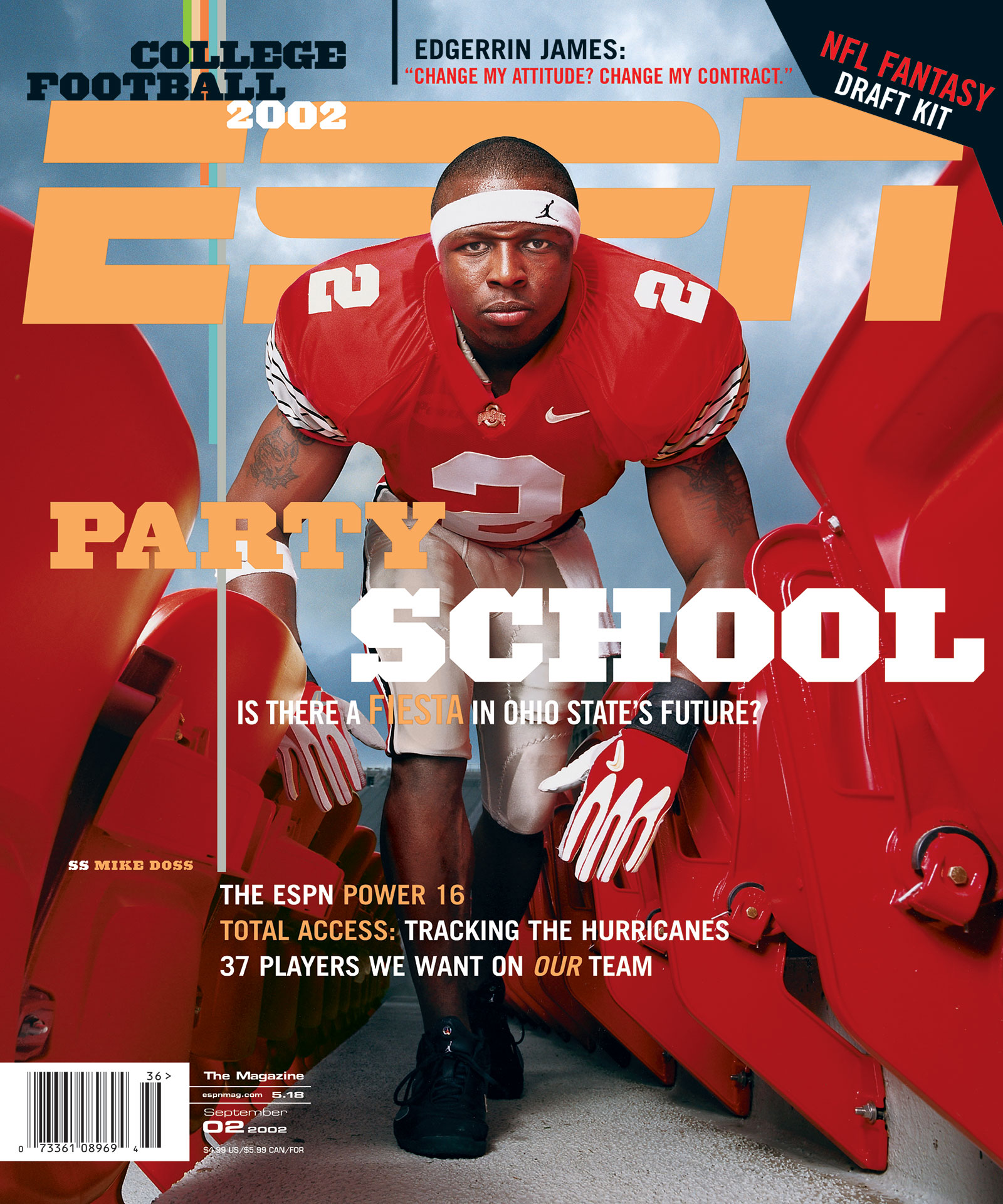 Espn Magazine Cover Football