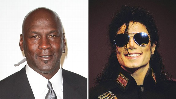 Michael Jordan meets Michael Jackson 